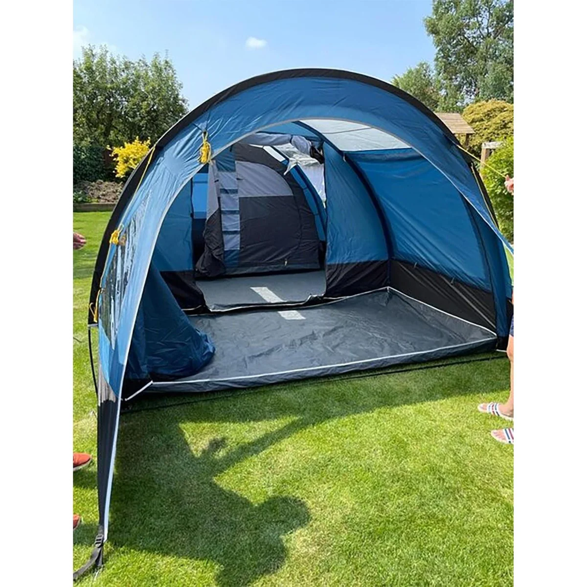 Royal Welford 4 Air Tent with Inner Carpet - Image 6