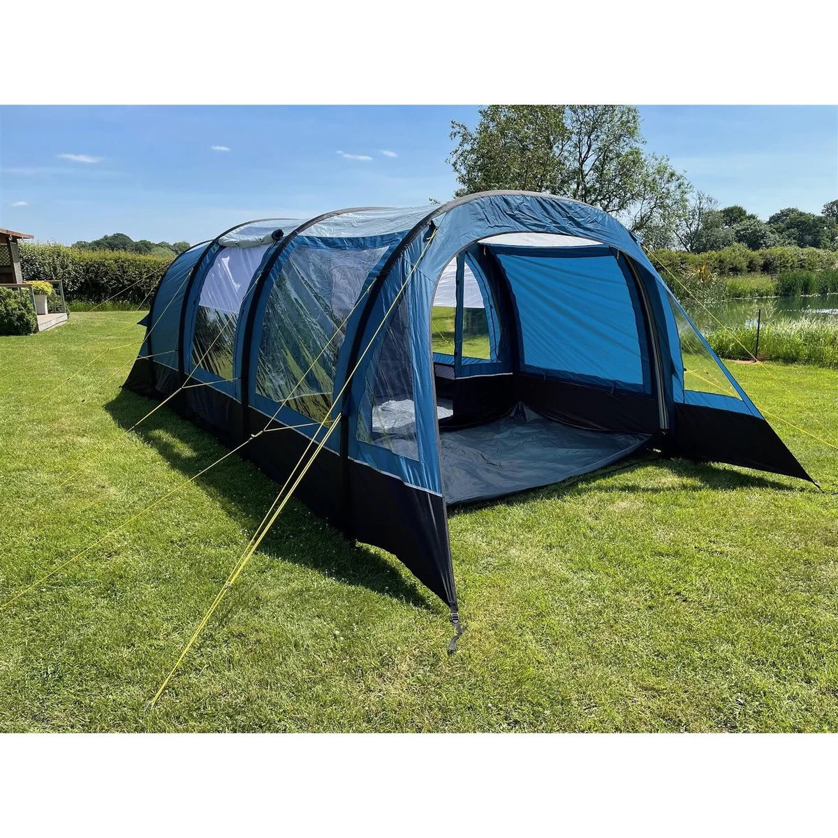 Royal Welford 4 Air Tent with Inner Carpet - Image 7