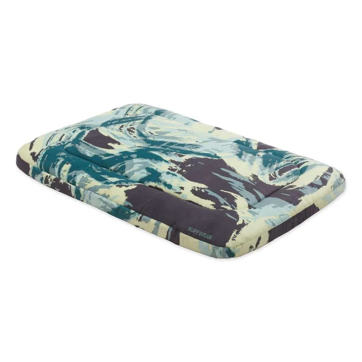 Ruffwear Basecamp Dog Bed in Sweeping Sage (Large)