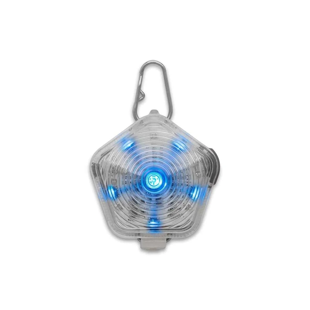 Ruffwear Beacon Dog Safety Light Clear Lake (One Size) - Image 3