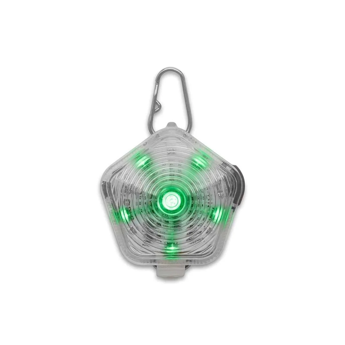 Ruffwear Beacon Dog Safety Light Clear Lake (One Size) - Image 4