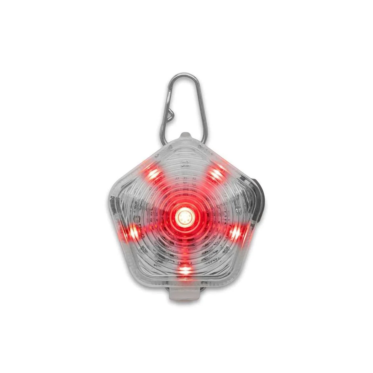 Ruffwear Beacon Dog Safety Light Clear Lake (One Size) - Image 5