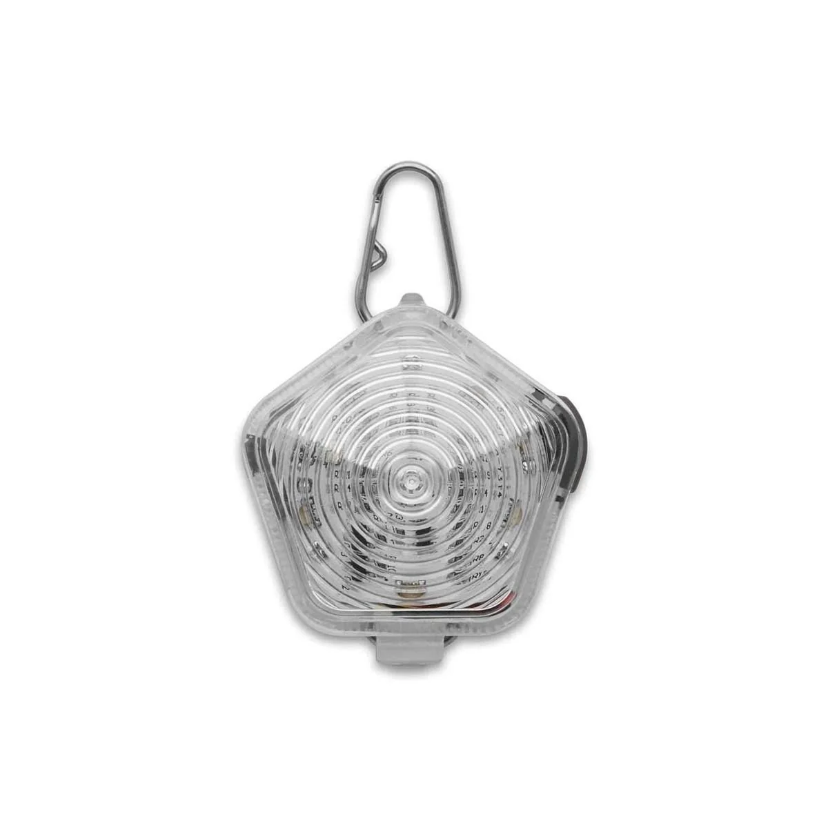 Ruffwear Beacon Dog Safety Light Clear Lake (One Size) - Image 6