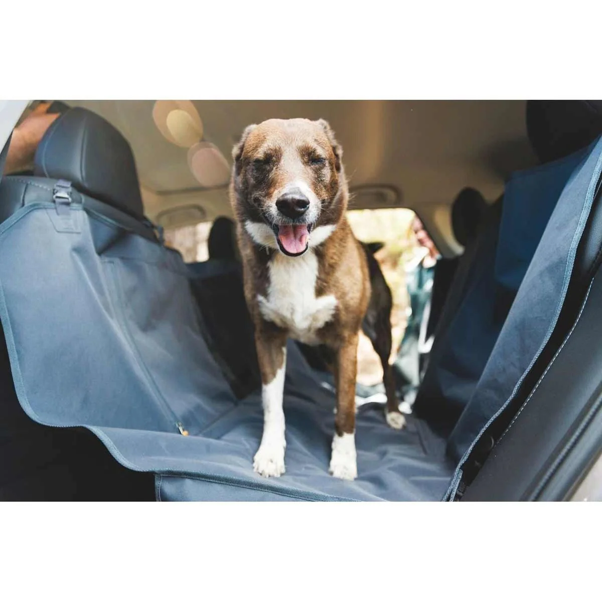 Ruffwear Dirtbag Dog Car Seat Cover in Basalt Grey (One Size) - Image 6