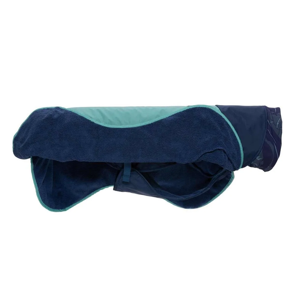 Ruffwear Dirtbag Dog Drying Towel Aurora Teal (X Small) - Image 3