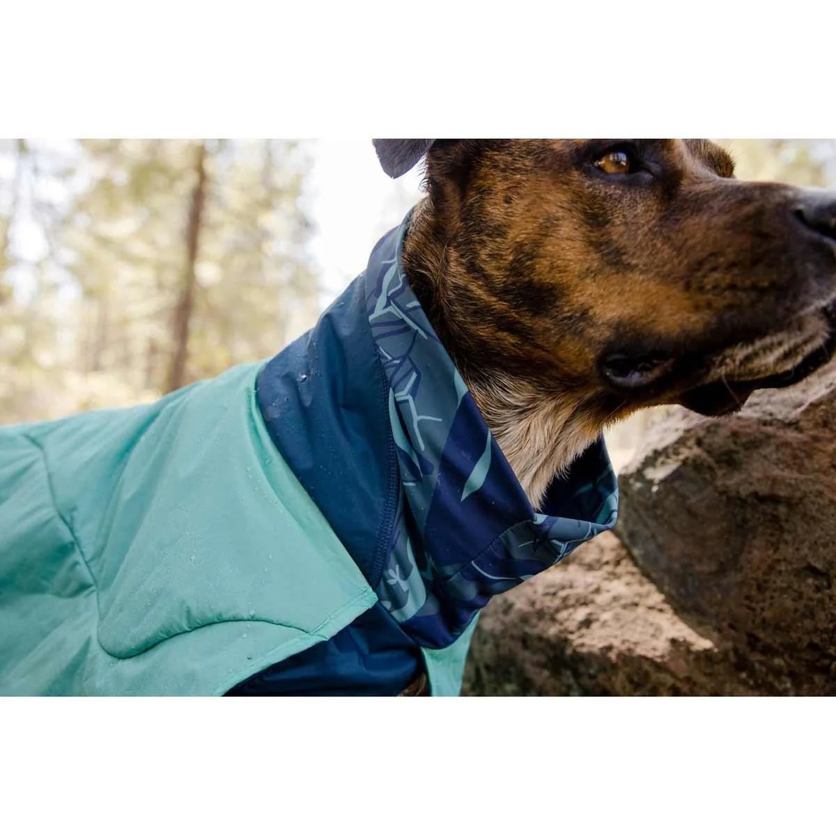 Ruffwear Dirtbag Dog Drying Towel Aurora Teal (X Small) - Image 9