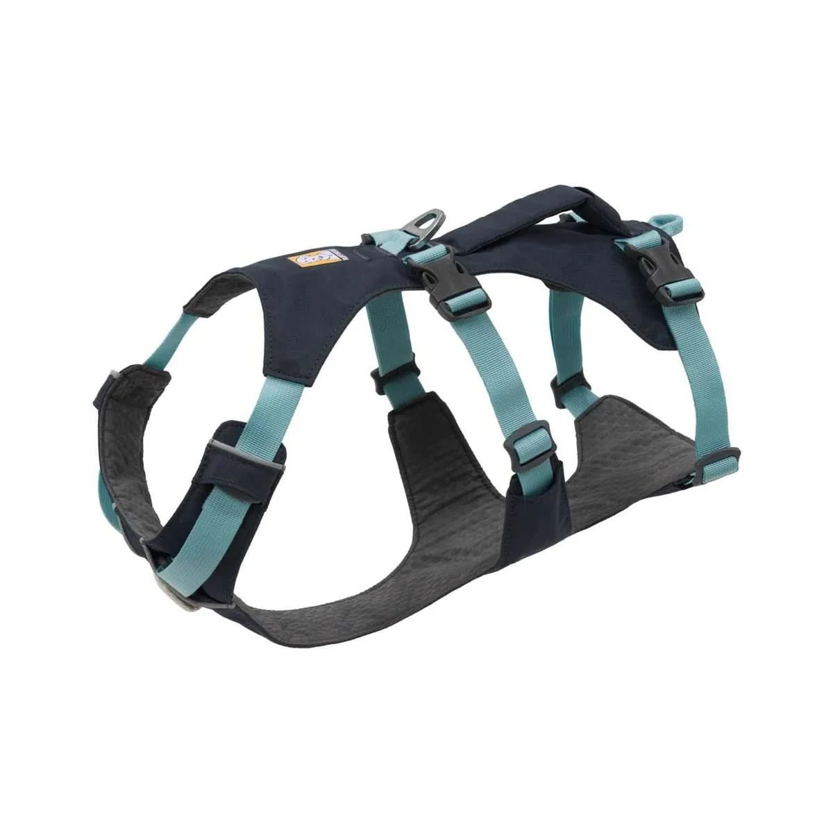 Ruffwear Flagline Dog Harness with Handle in Basalt Grey (L / XL)