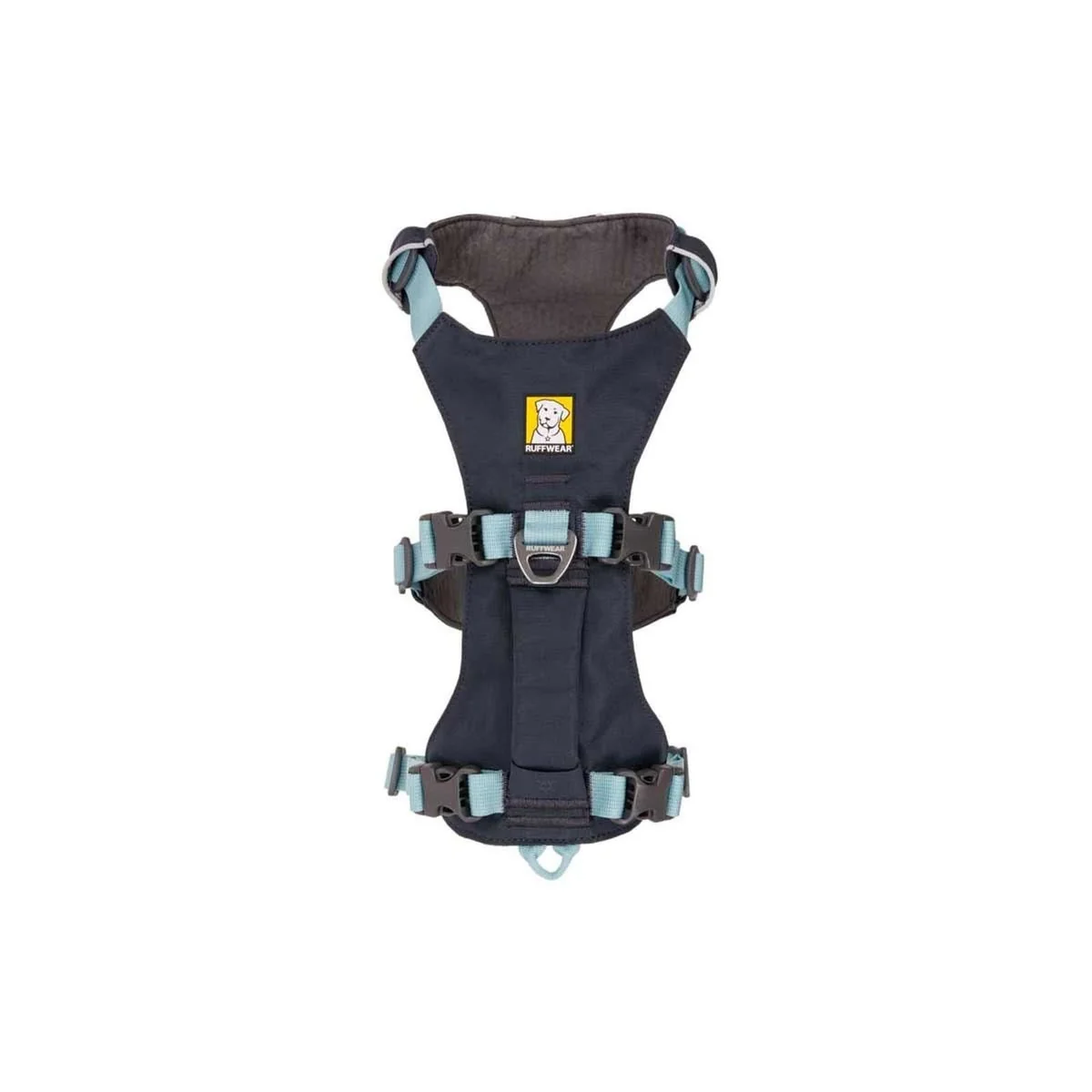 Ruffwear Flagline Dog Harness with Handle in Basalt Grey (Small) - Image 6