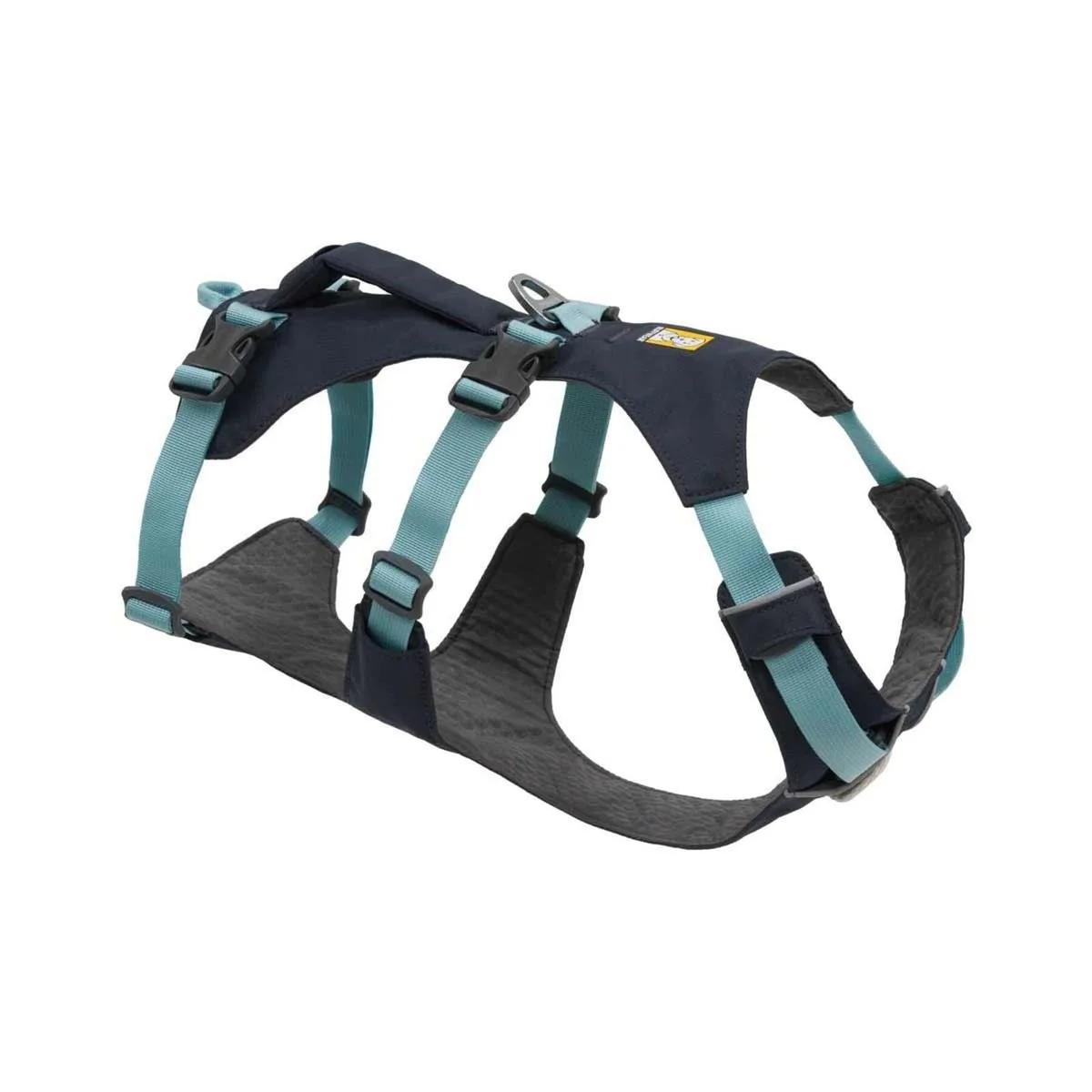 Ruffwear Flagline Dog Harness with Handle in Basalt Grey (Small) - Image 7