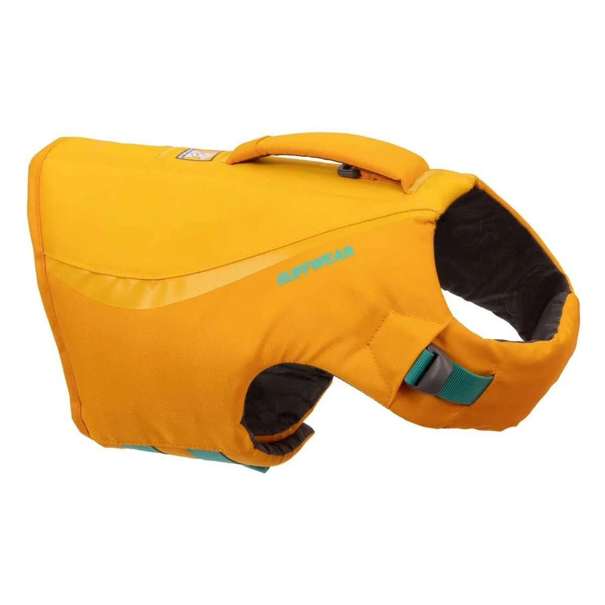 Ruffwear Float Coat Dog Buoyancy Aid in Wave Orange (Medium) - Image 9