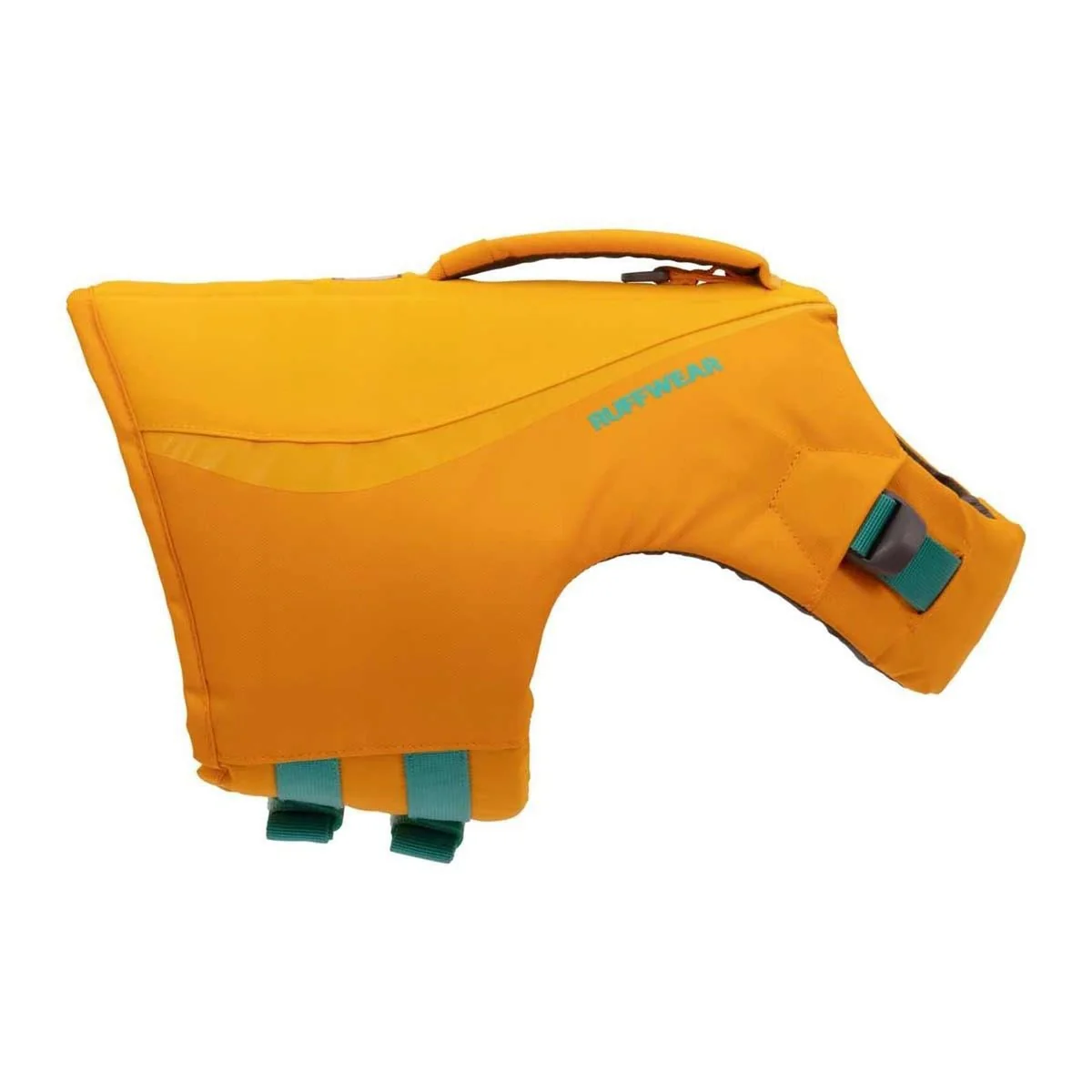 Ruffwear Float Coat Dog Buoyancy Aid in Wave Orange (X Small) - Image 7