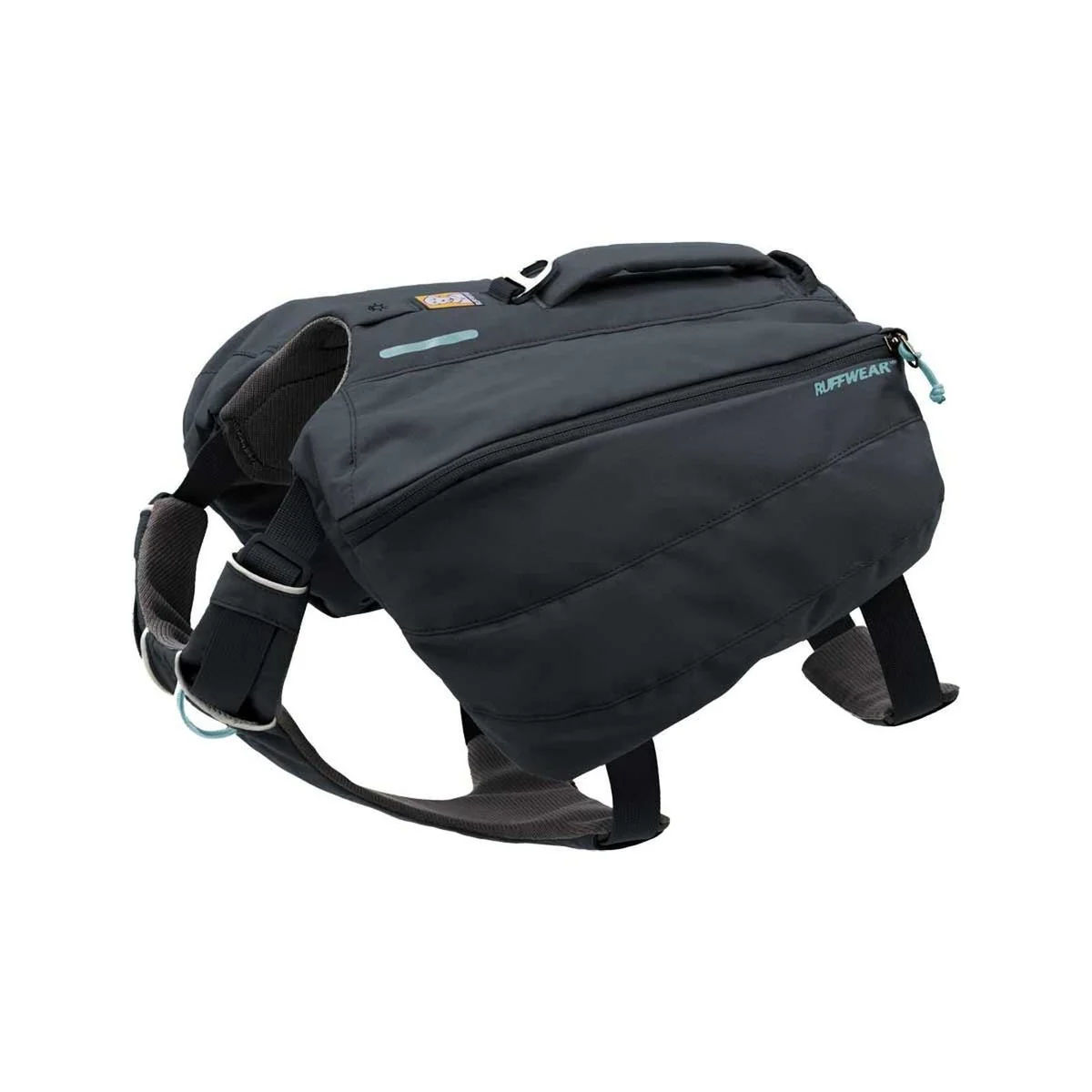 Ruffwear Front Range Dog Day Pack in Basalt Grey (Medium)