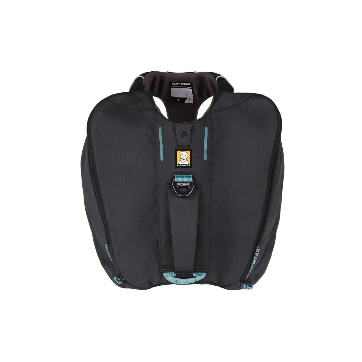 Ruffwear Front Range Dog Day Pack in Basalt Grey (Medium) - Image 6