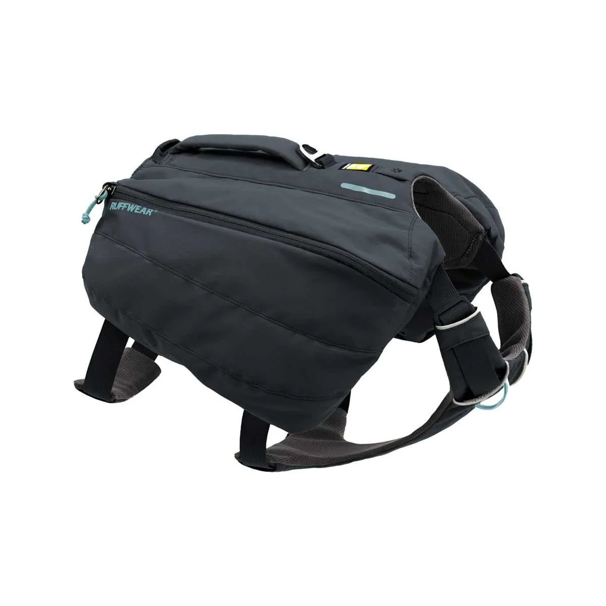Ruffwear Front Range Dog Day Pack in Basalt Grey (Small) - Image 8