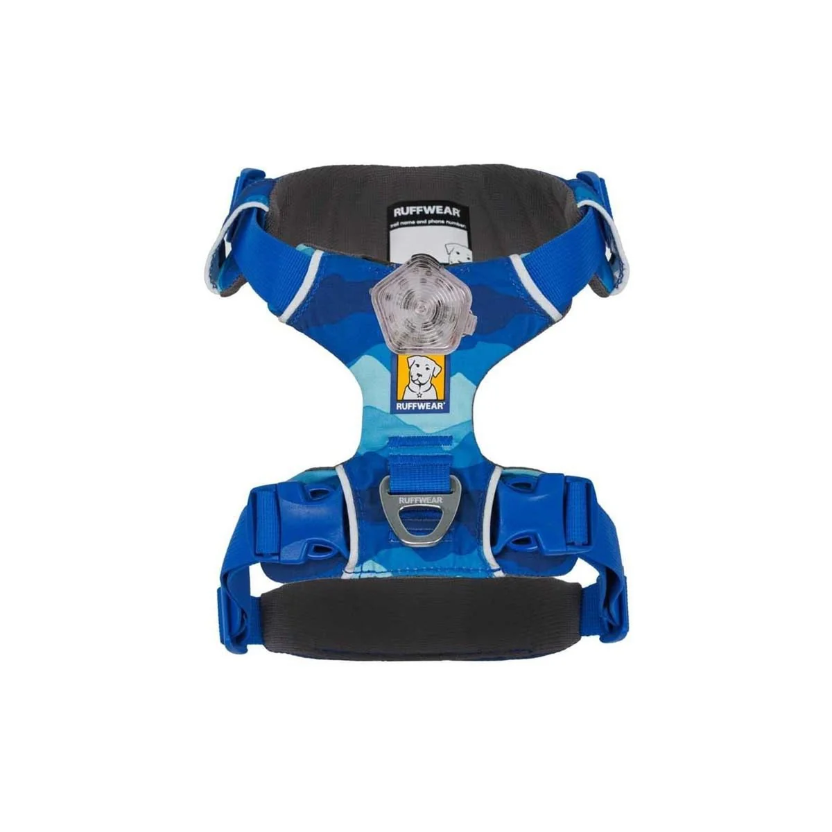 Ruffwear Front Range Dog Harness - Coastal Mountains Print (X Small) - Image 5