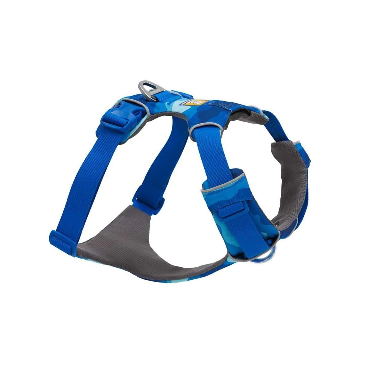 Ruffwear Front Range Dog Harness - Coastal Mountains Print (X Small) - Image 6