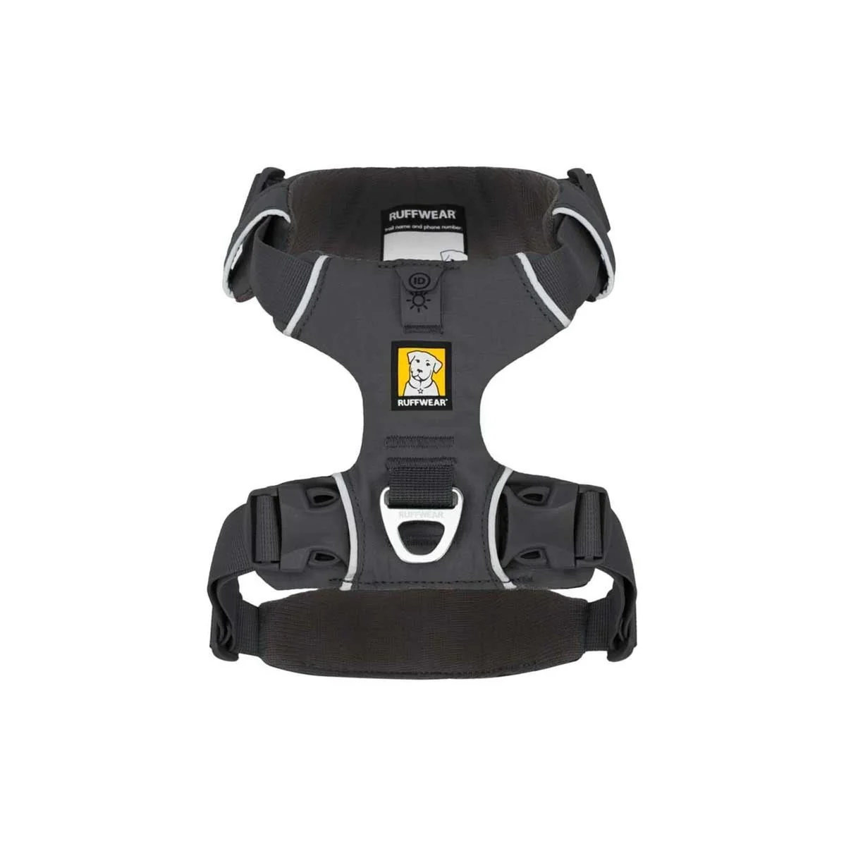Ruffwear Front Range Dog Harness in Basalt Grey (L / XL) - Image 6