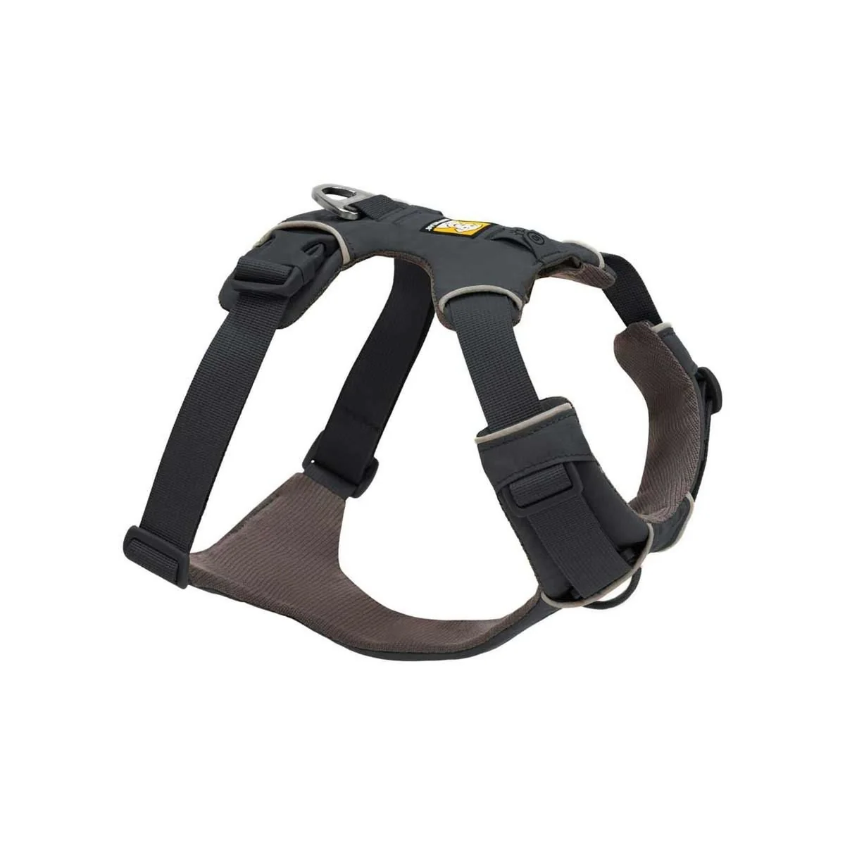 Ruffwear Front Range Dog Harness in Basalt Grey (L / XL) - Image 7