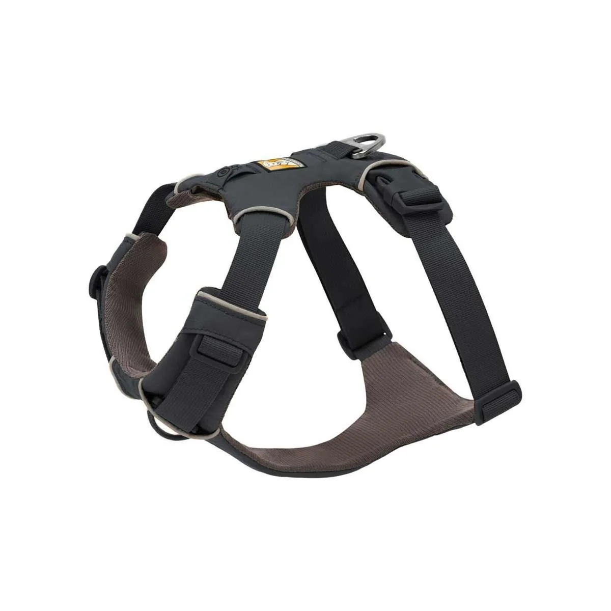 Ruffwear Front Range Dog Harness in Basalt Grey (Small)