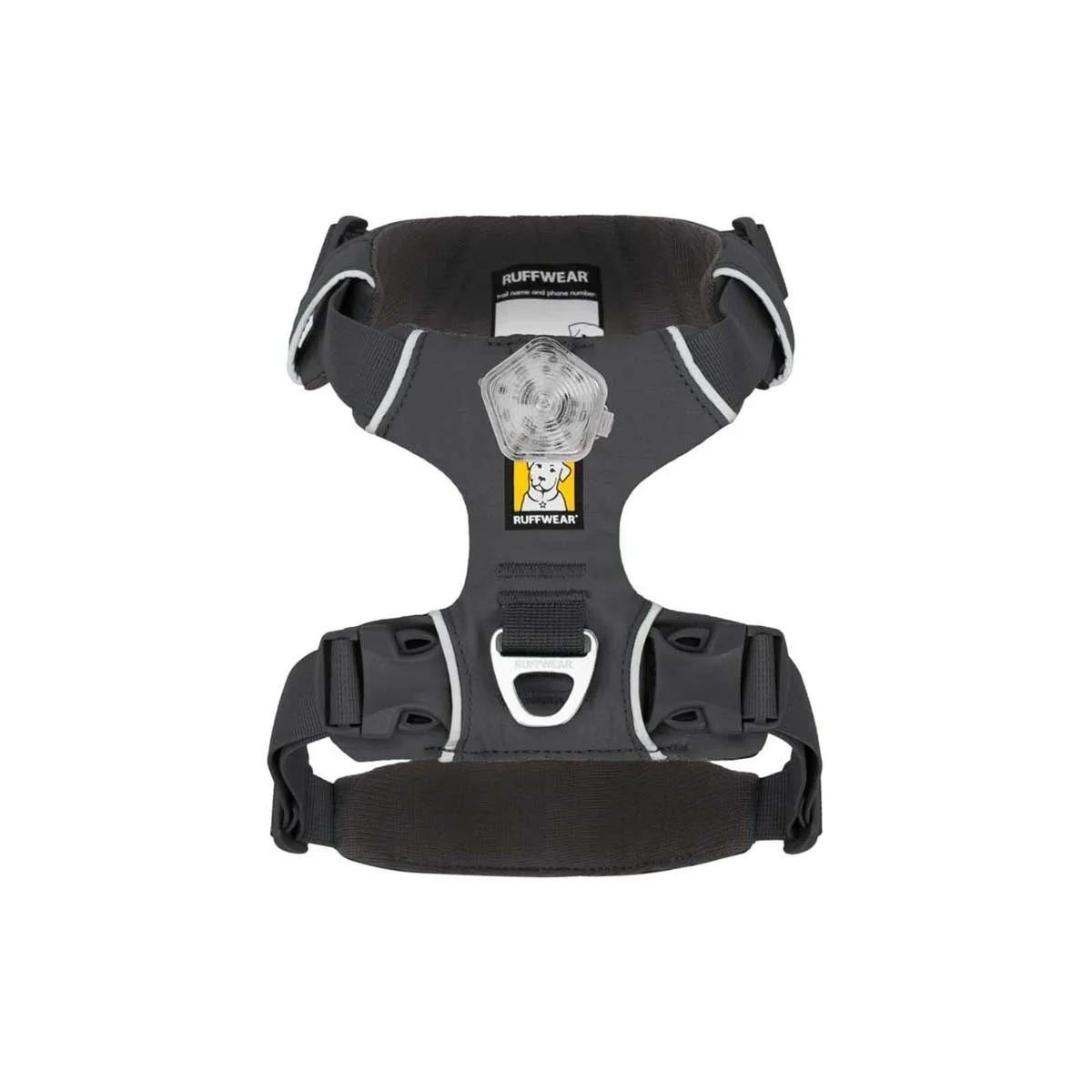 Ruffwear Front Range Dog Harness in Basalt Grey (Small) - Image 5