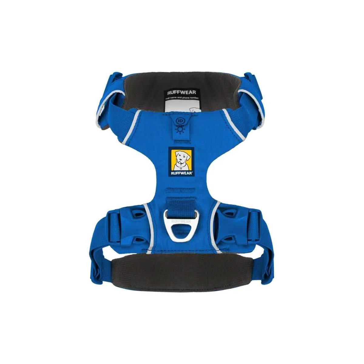 Ruffwear Front Range Dog Harness in Blue Pool (Small) - Image 5