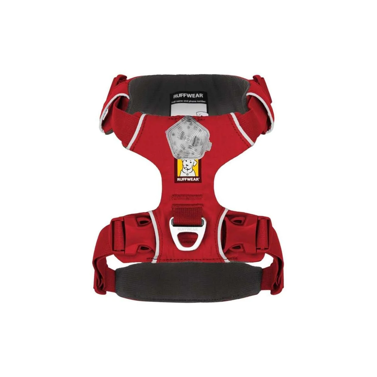 Ruffwear Front Range Dog Harness in Red Canyon (L / XL) - Image 4