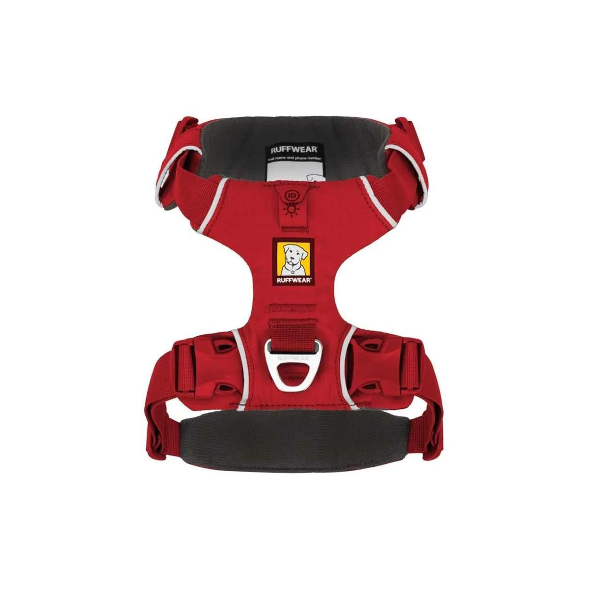 Ruffwear Front Range Dog Harness in Red Canyon (Small) - Image 5