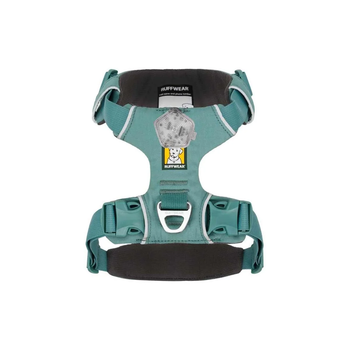 Ruffwear Front Range Dog Harness in River Rock Green (Small) - Image 6