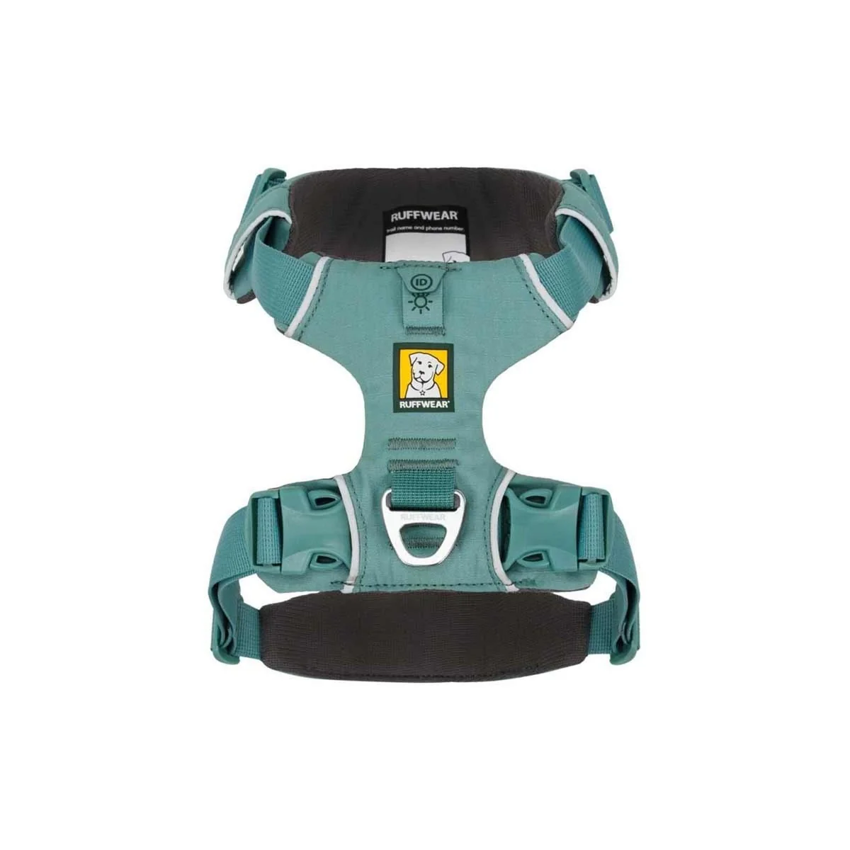 Ruffwear Front Range Dog Harness in River Rock Green (Small) - Image 7