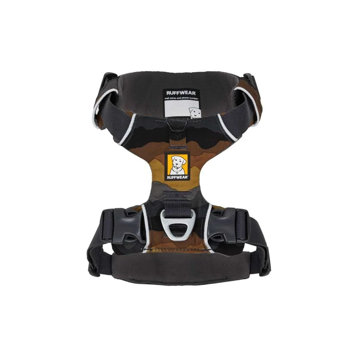 Ruffwear Front Range Dog Harness Moonlight Mountains Print (X Small) - Image 3