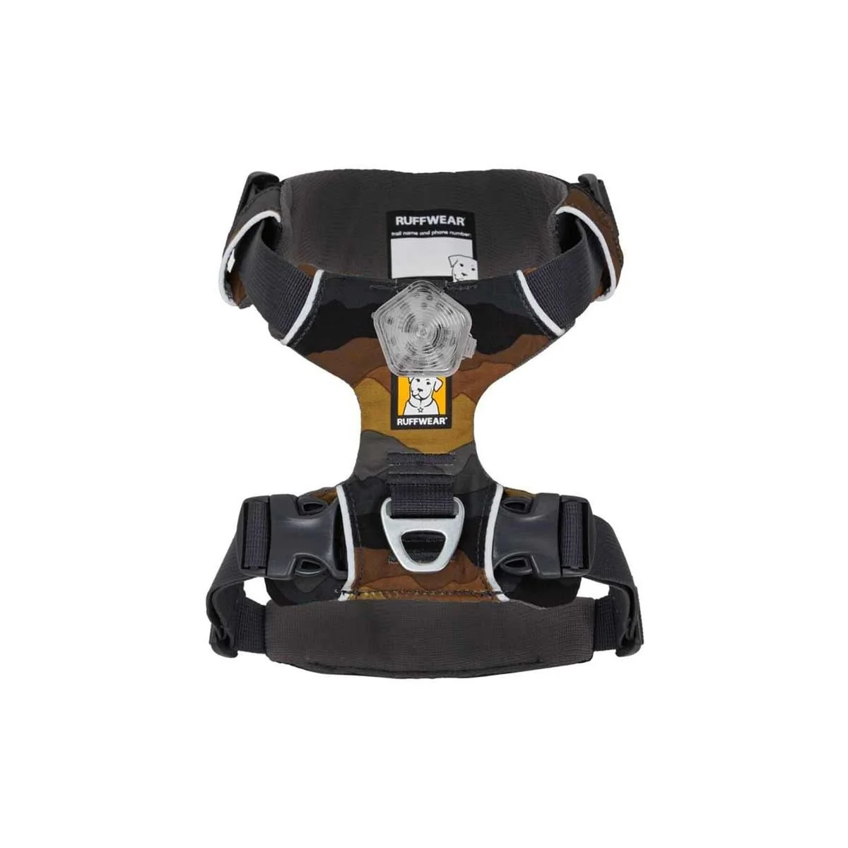 Ruffwear Front Range Dog Harness Moonlight Mountains Print (X Small) - Image 4