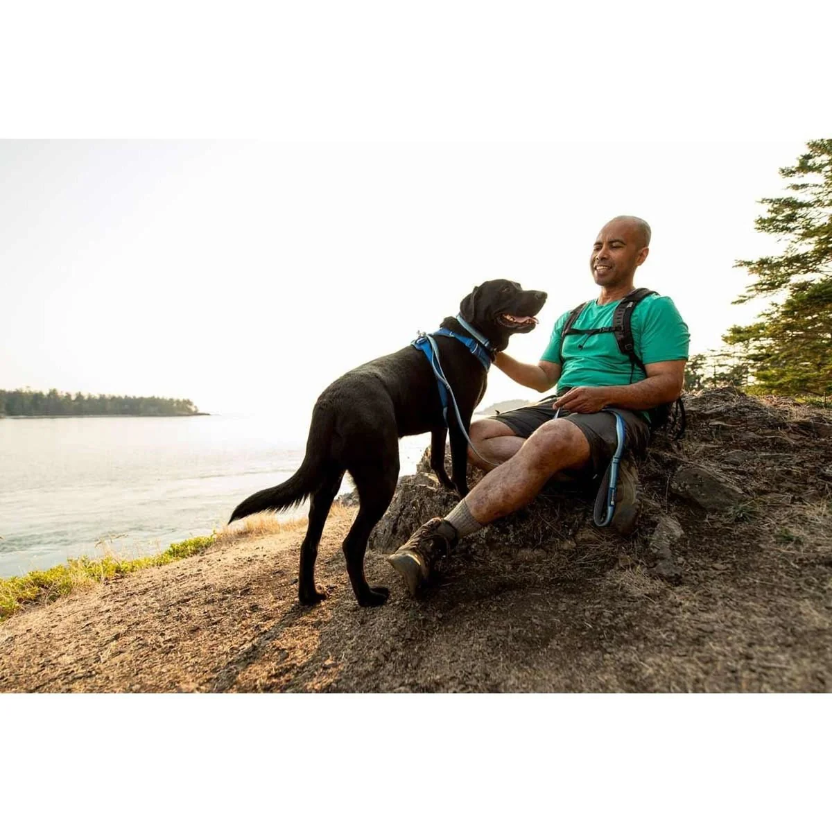 Ruffwear Front Range Dog Lead in Coastal Fade (One Size) - Image 2