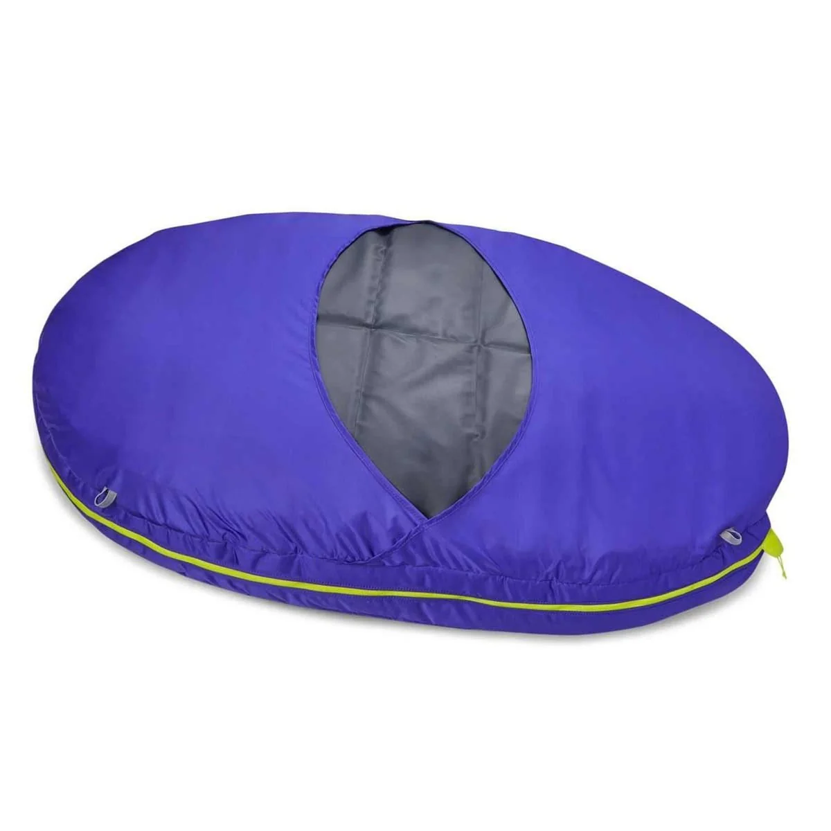 Ruffwear Highlands Sleeping Bag Huckleberry Blue (Medium) - Image 4