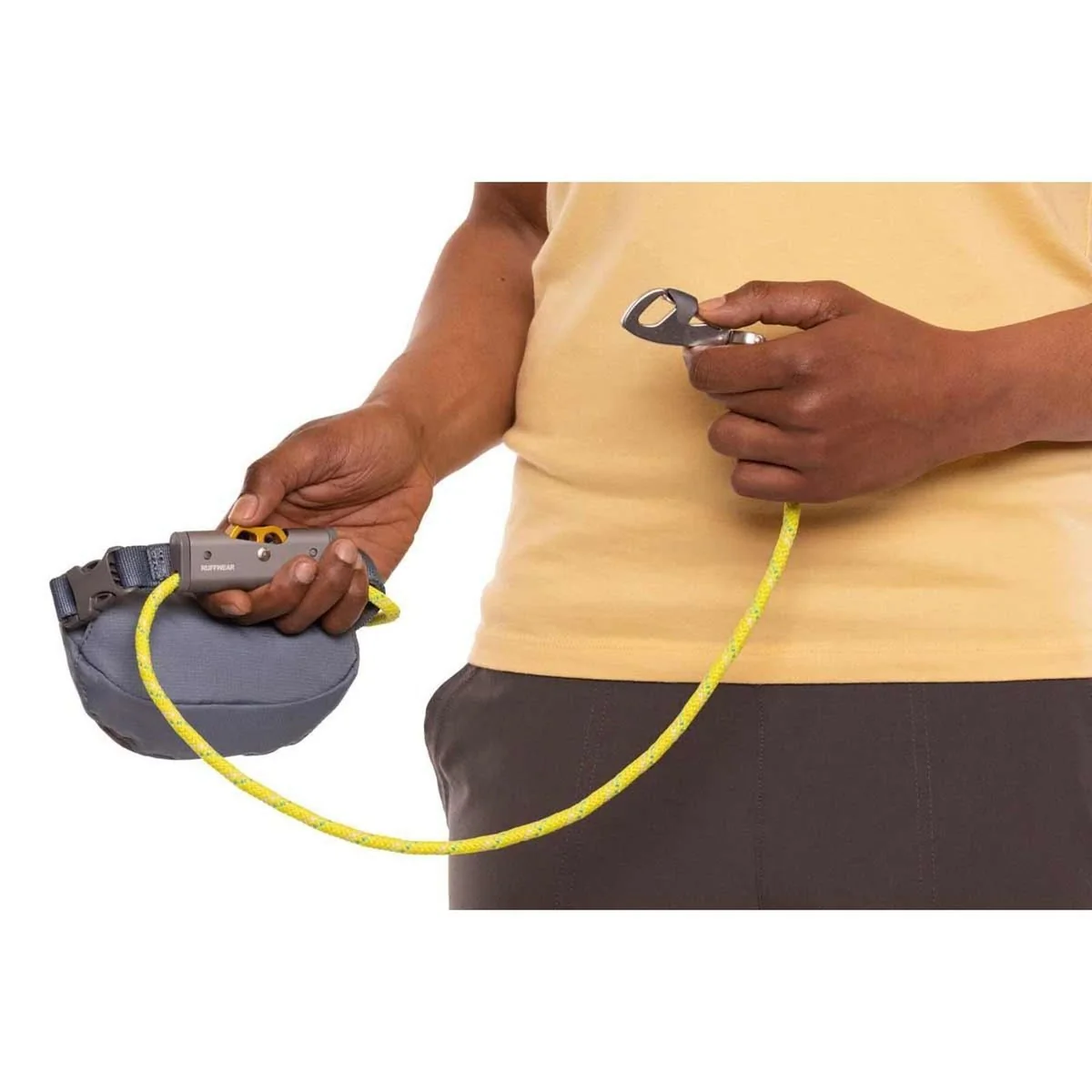 Ruffwear Hitch Hiker Dog Lead in Slate Blue (One Size) - Image 2