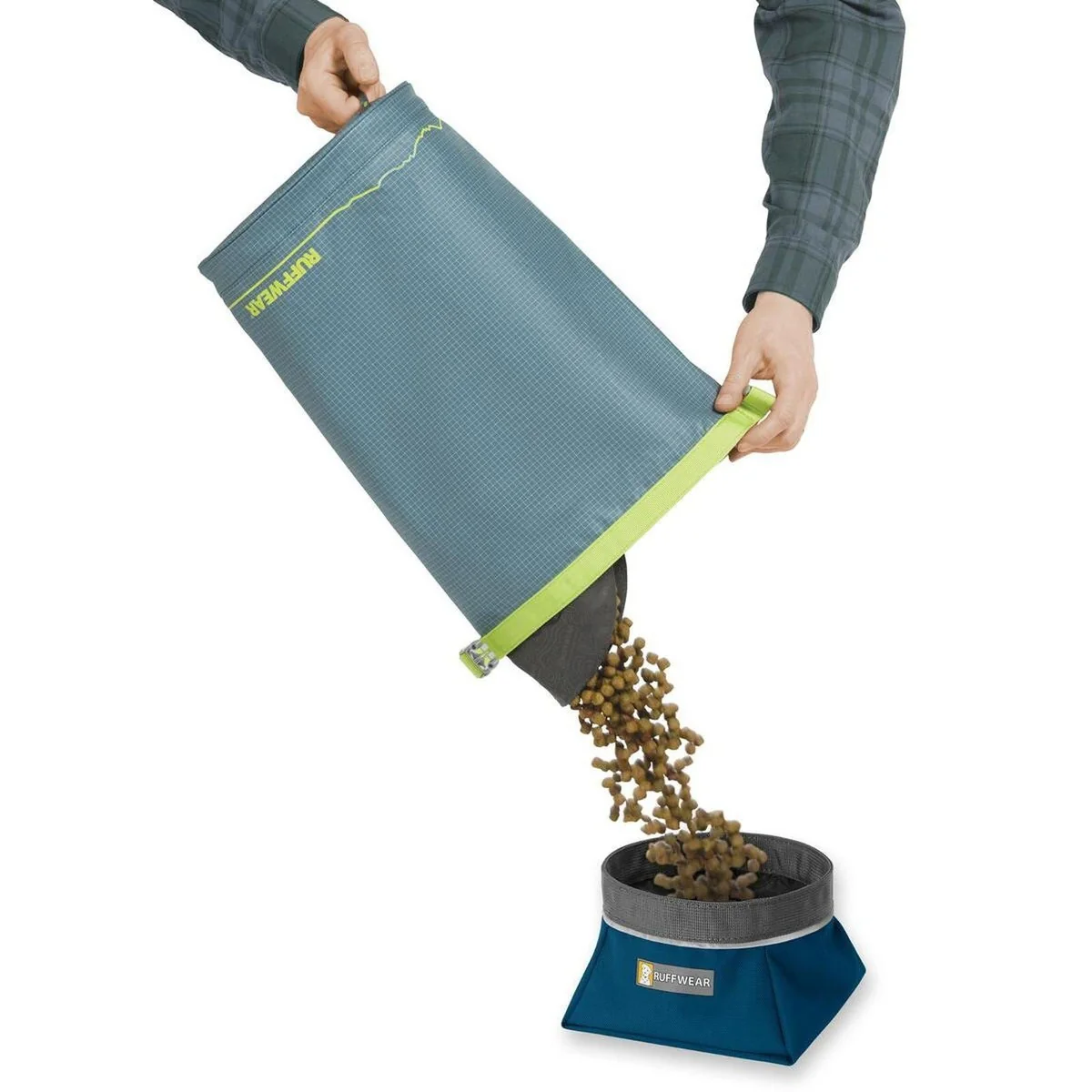 Ruffwear Kibble Kaddie in Slate Blue (One Size) - Image 3