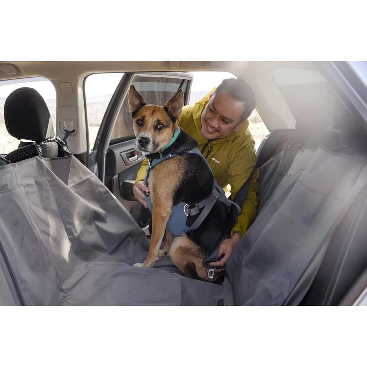 Ruffwear Load Up Dog Car Harness in Slate Blue (Medium) - Image 8
