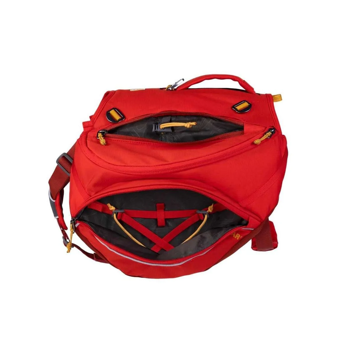 Ruffwear Palisades Dog Backpack in Red Sumac (L / XL) - Image 2