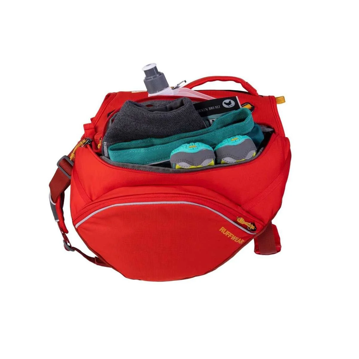Ruffwear Palisades Dog Backpack in Red Sumac (L / XL) - Image 3