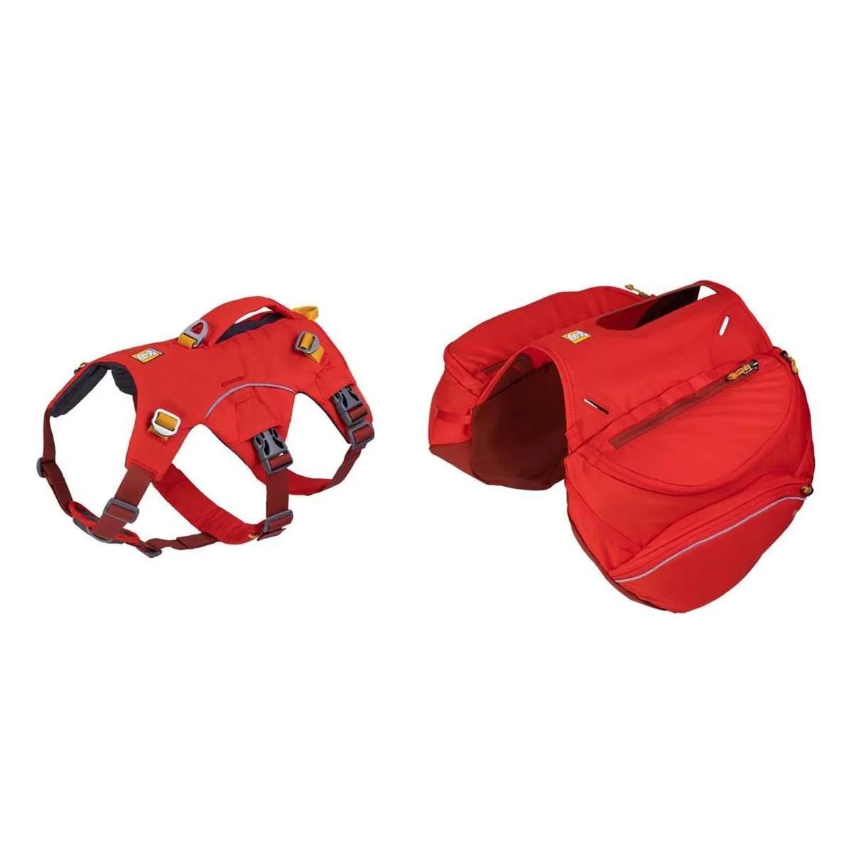 Ruffwear Palisades Dog Backpack in Red Sumac (L / XL) - Image 6