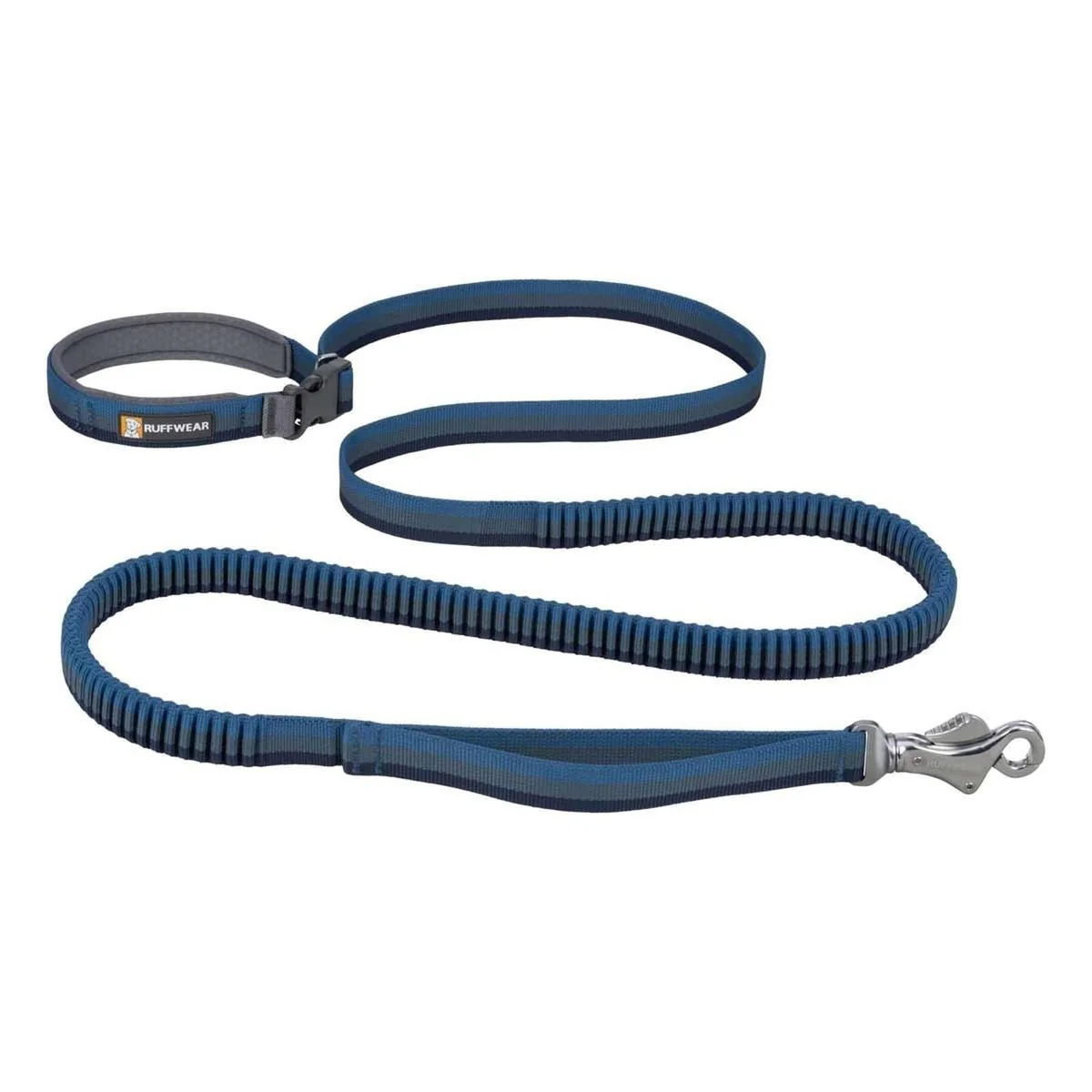 Ruffwear Roamer Bungee Dog Running Lead in Orion Blue (2.2 to 3.4m) - Image 6