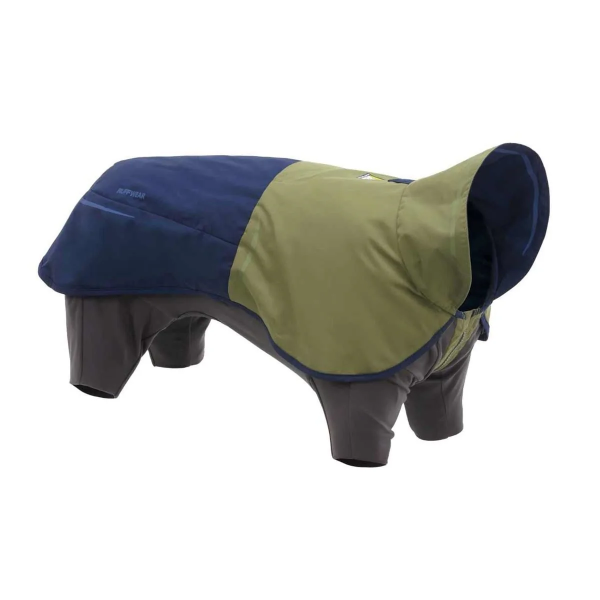 Ruffwear Sun Shower Coverall Dog Raincoat Midnight Blue (Medium)