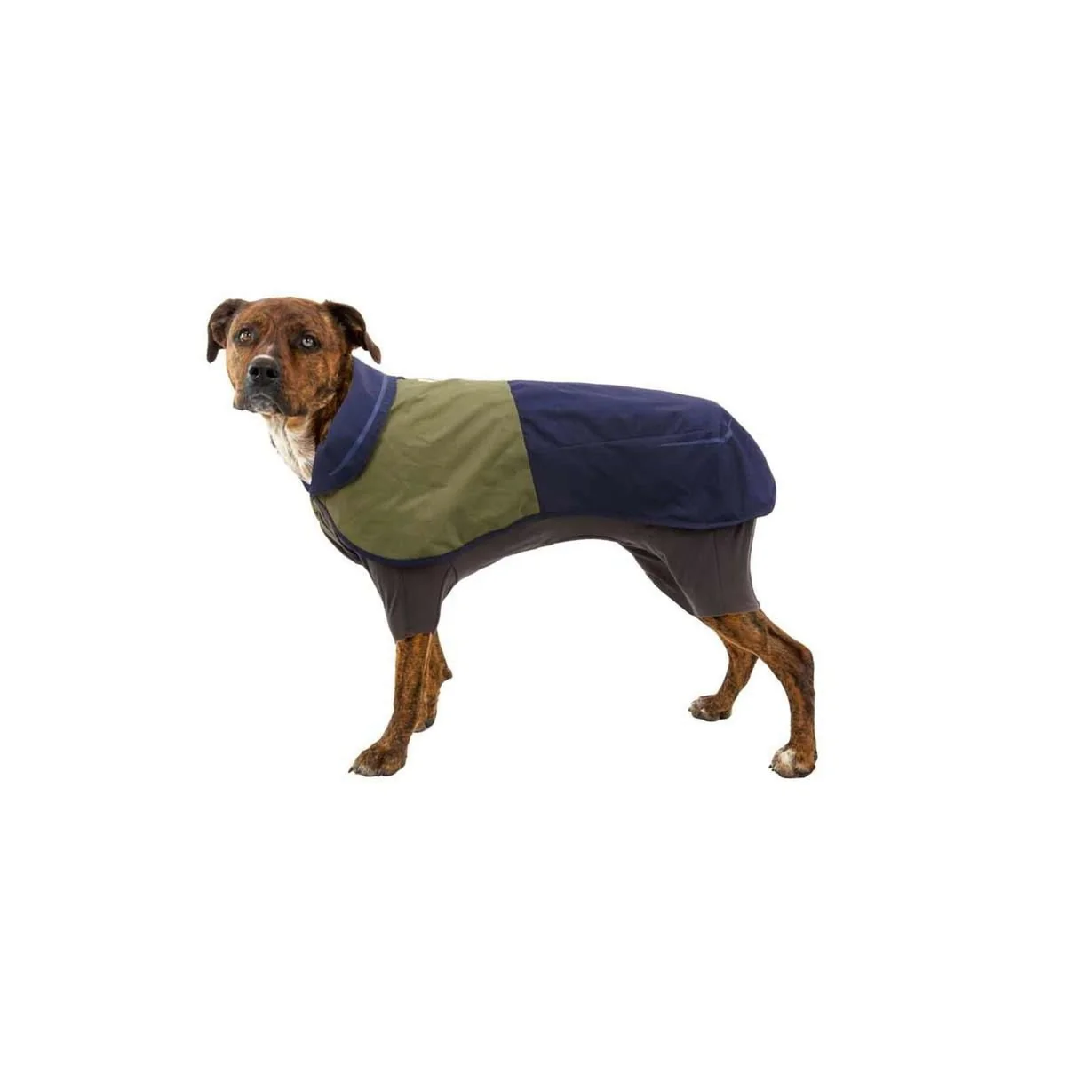 Ruffwear Sun Shower Coverall Dog Raincoat Midnight Blue (Medium) - Image 3