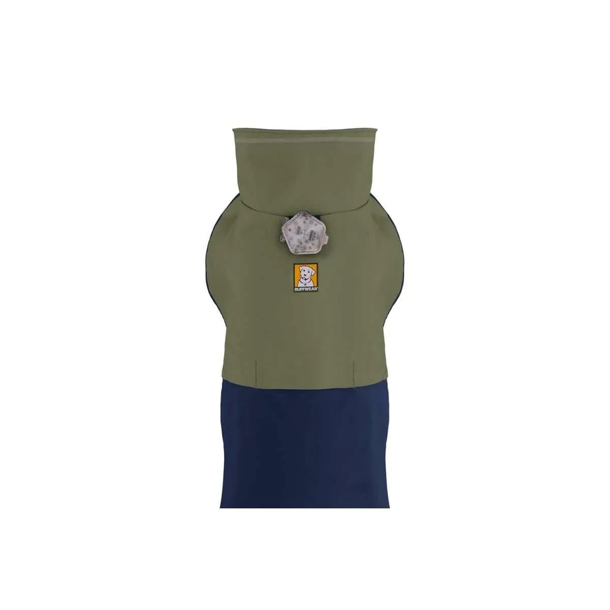 Ruffwear Sun Shower Dog Raincoat in Midnight Blue (X Large) - Image 3