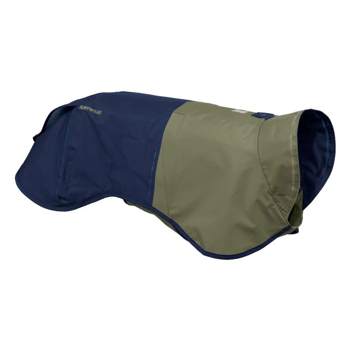 Ruffwear Sun Shower Dog Raincoat in Midnight Blue (X Small)