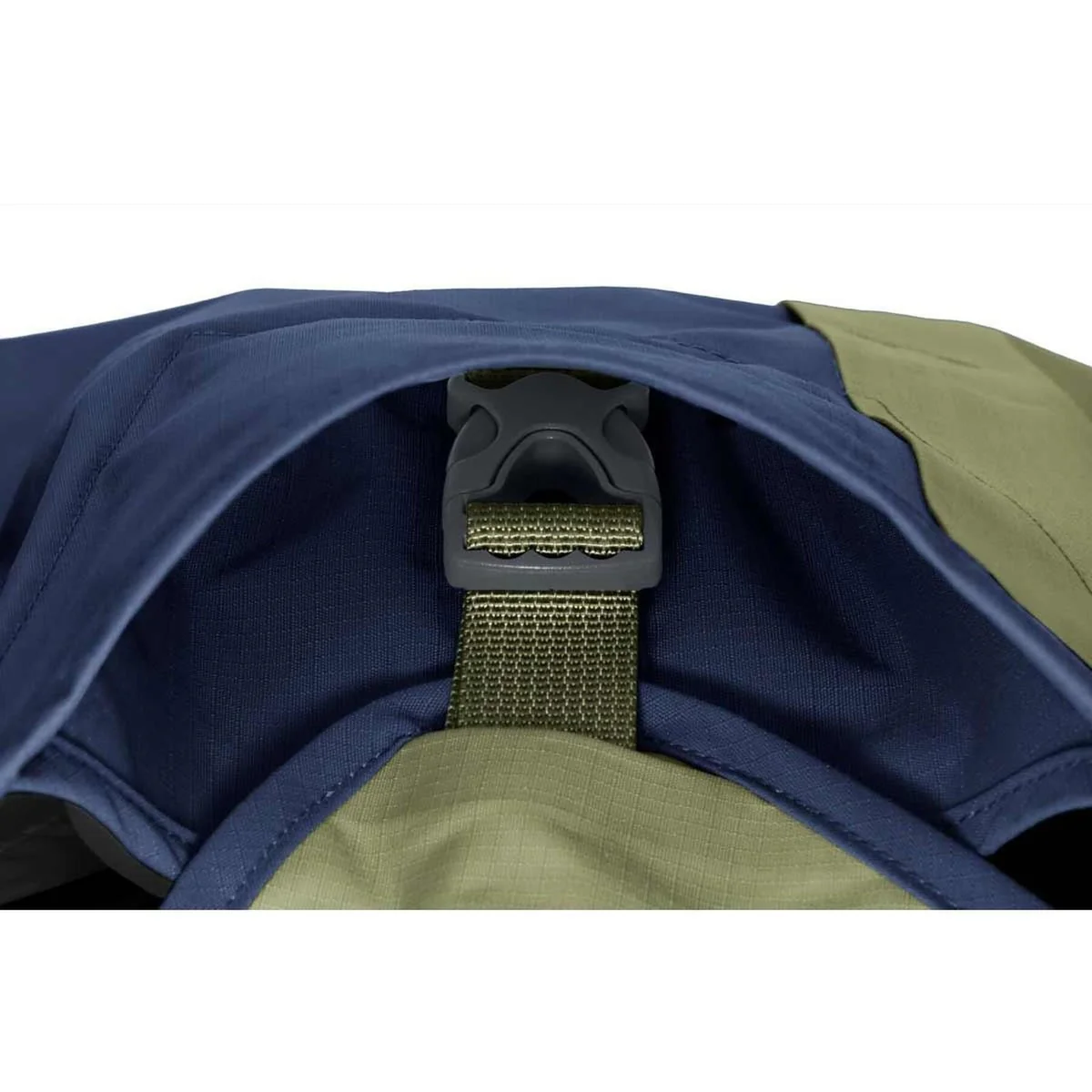 Ruffwear Sun Shower Dog Raincoat in Midnight Blue (X Small) - Image 2