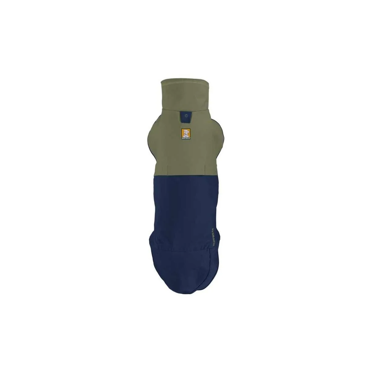 Ruffwear Sun Shower Dog Raincoat in Midnight Blue (X Small) - Image 5