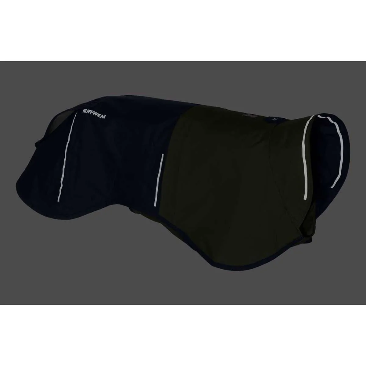 Ruffwear Sun Shower Dog Raincoat in Midnight Blue (X Small) - Image 6
