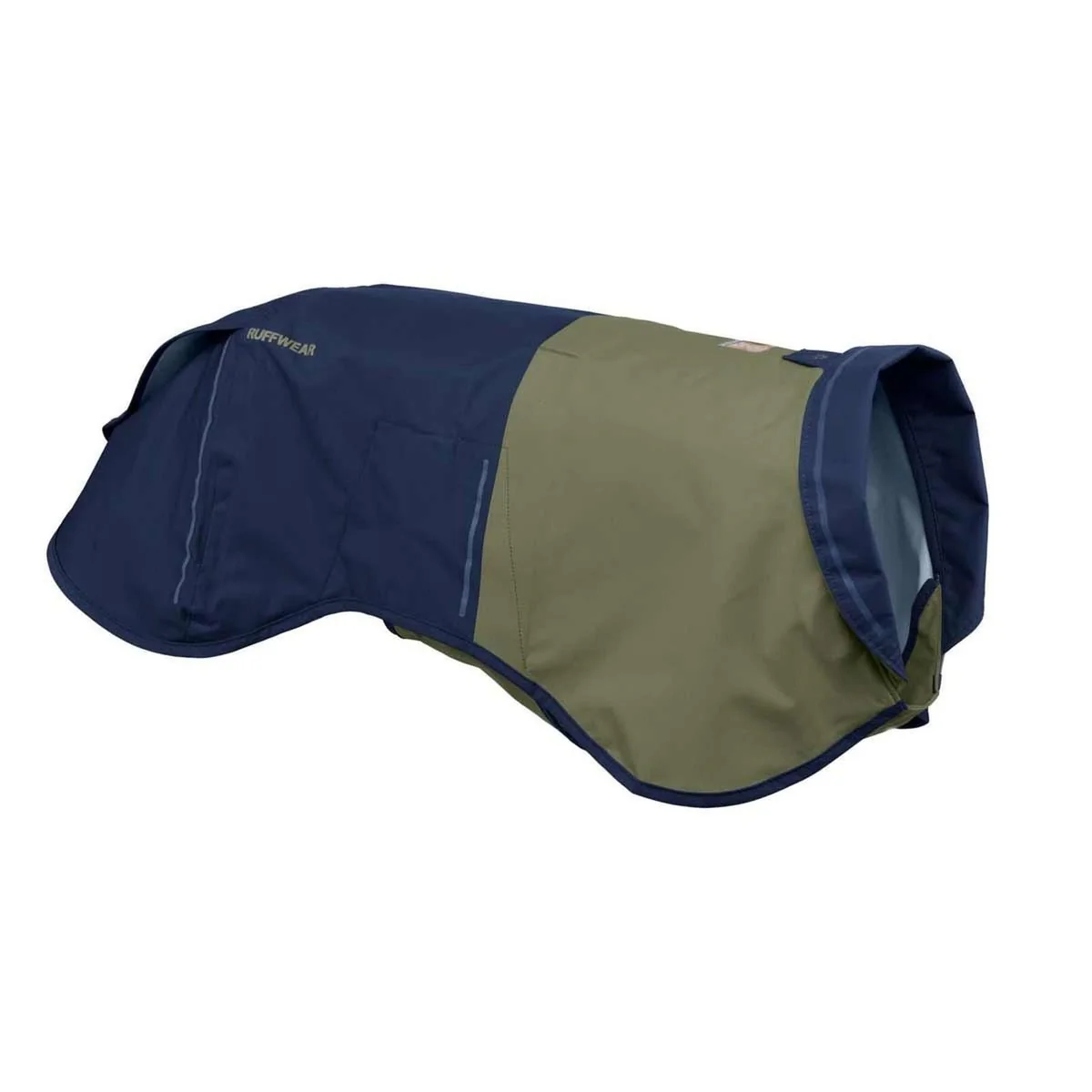Ruffwear Sun Shower Dog Raincoat in Midnight Blue (X Small) - Image 7