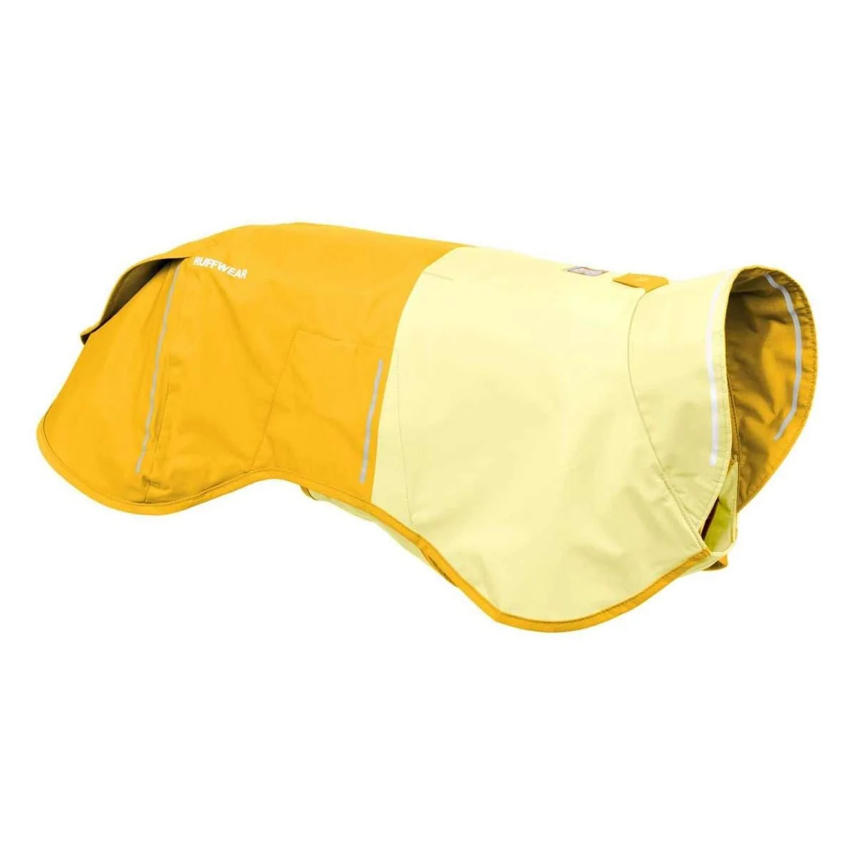 Ruffwear Sun Shower Dog Raincoat in Mineral Yellow Extra (Large) - Image 5
