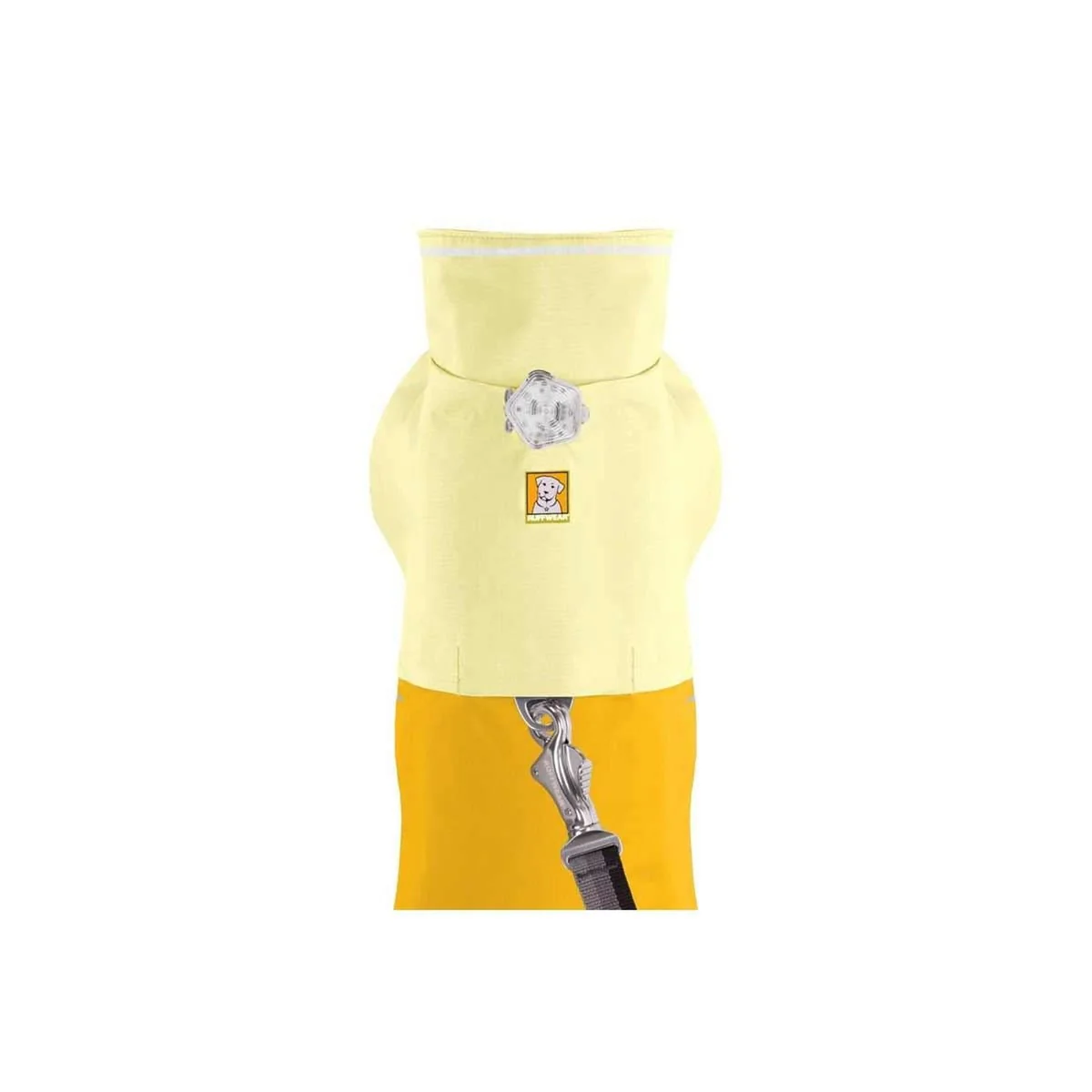 Ruffwear Sun Shower Dog Raincoat in Mineral Yellow (X Small) - Image 7
